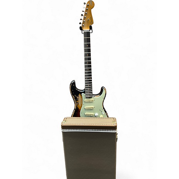 Used Fender MIKE MCCREADY STRATOCASTER Sunburst Solid Body Electric Guitar