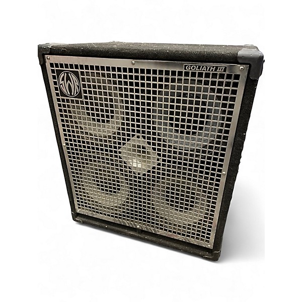 Used SWR 4X10 700 WATT Guitar Cabinet
