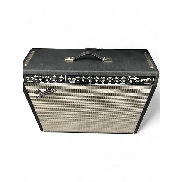 Used Fender Twin Reverb 2x12 Tube Guitar Combo Amp