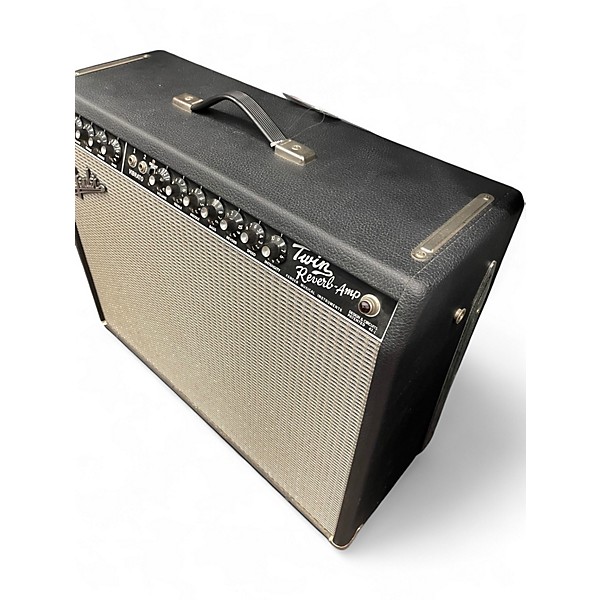 Used Fender Twin Reverb 2x12 Tube Guitar Combo Amp