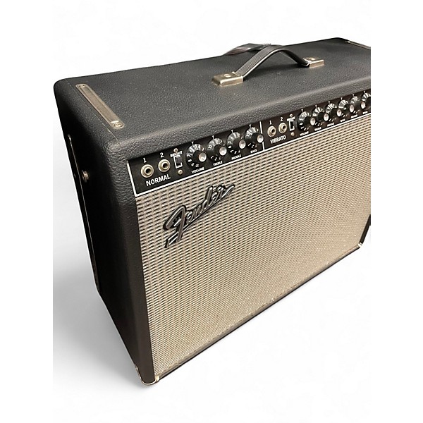 Used Fender Twin Reverb 2x12 Tube Guitar Combo Amp
