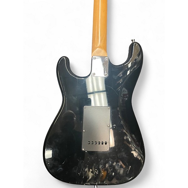 Used Epiphone S STYLE Black Solid Body Electric Guitar