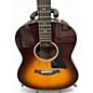 Used Taylor 217ESB 2 Color Sunburst Acoustic Guitar