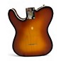 Used Fender jason isabell telecaster Brown Sunburst Solid Body Electric Guitar