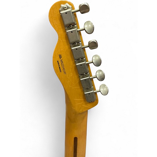 Used Fender jason isabell telecaster Brown Sunburst Solid Body Electric Guitar