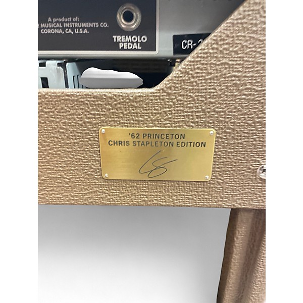 Used Fender 62 princeton chris stapleton Tube Guitar Combo Amp