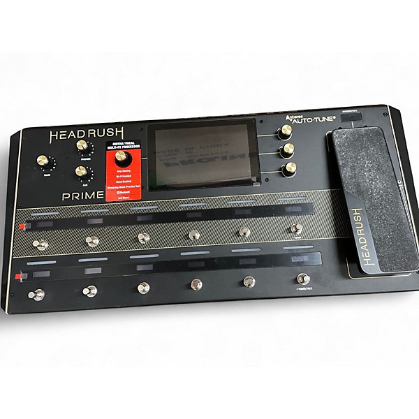 Used HeadRush PRIME Effect Processor