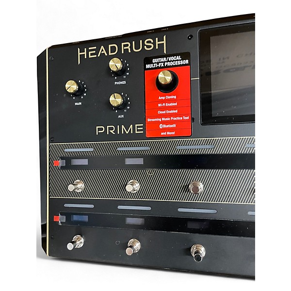 Used HeadRush PRIME Effect Processor