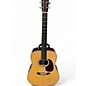 Used Collings D2H T Natural Acoustic Guitar thumbnail