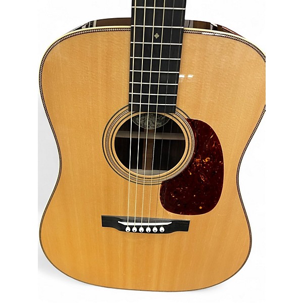 Used Collings D2H T Natural Acoustic Guitar