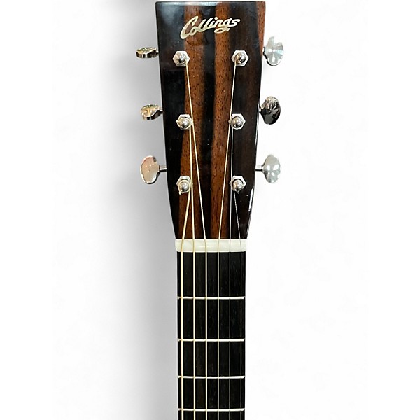Used Collings D2H T Natural Acoustic Guitar