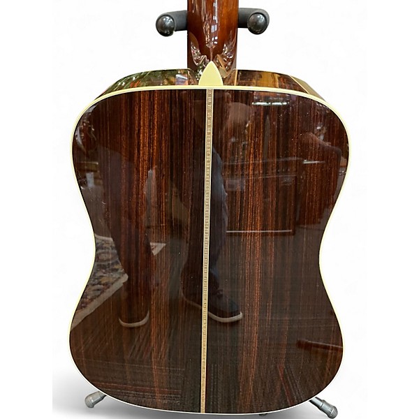 Used Collings D2H T Natural Acoustic Guitar