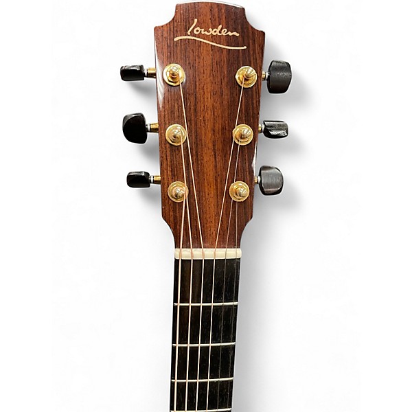 Used Lowden F32 Natural Acoustic Electric Guitar