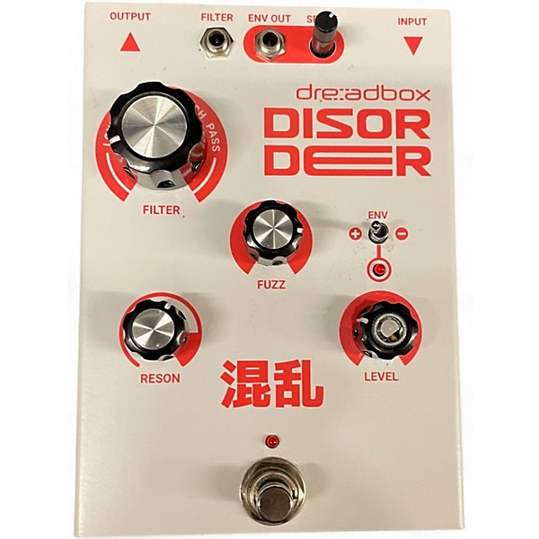 Used Dreadbox DISORDER Effect Pedal