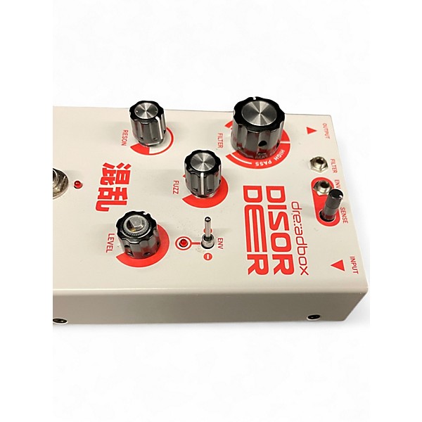 Used Dreadbox DISORDER Effect Pedal