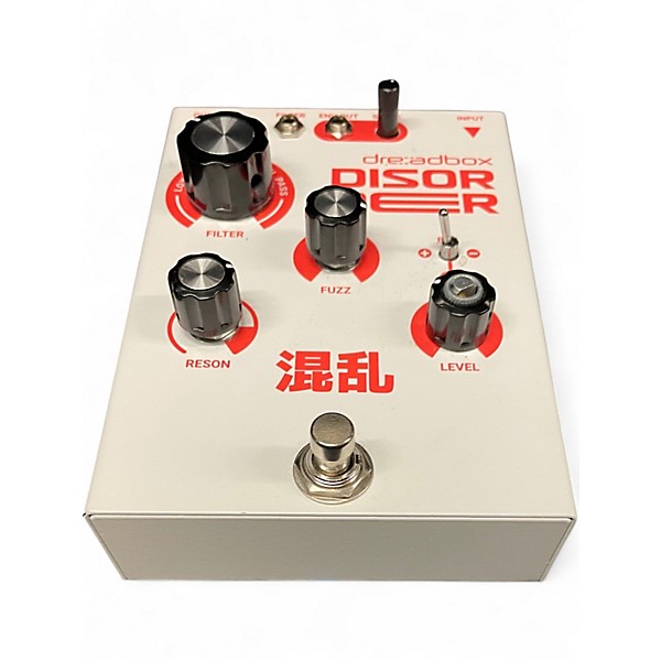 Used Dreadbox DISORDER Effect Pedal