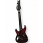 Used 2023 Schecter Guitar Research Reaper-7-String Elite Multiscale Electric Blood Burst Solid Body Electric Guitar