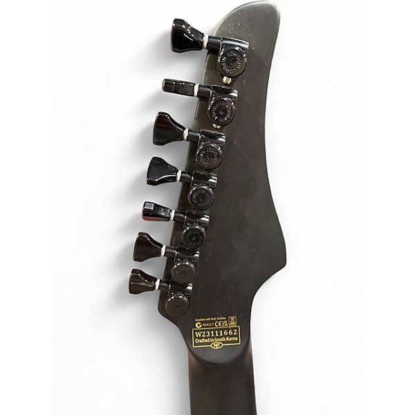 Used 2023 Schecter Guitar Research Reaper-7-String Elite Multiscale Electric Blood Burst Solid Body Electric Guitar