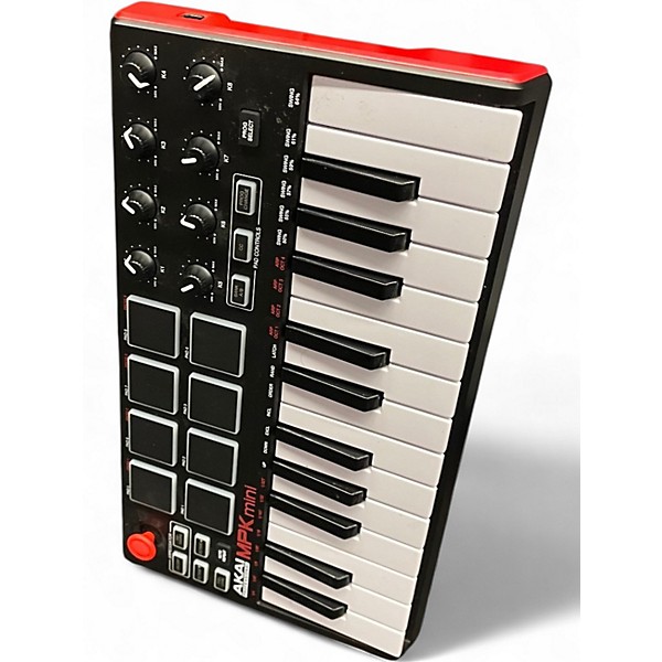 Used Akai Professional MPK Mini MIDI Controller