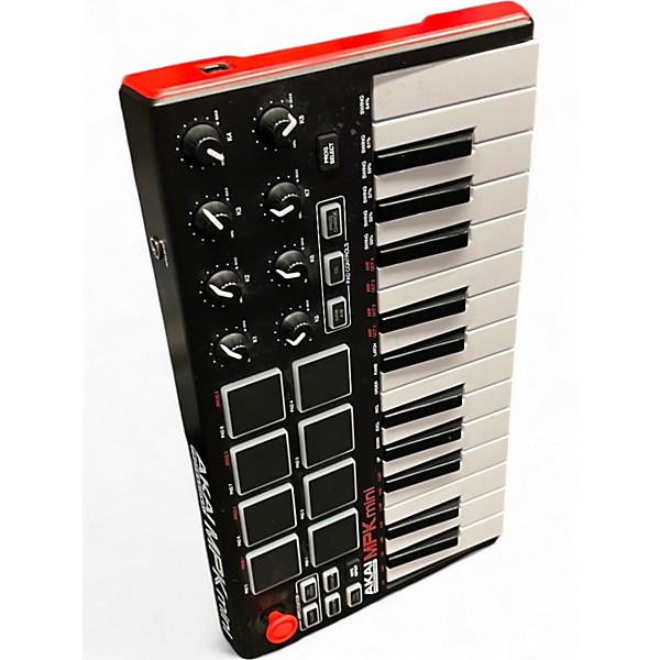 Used Akai Professional MPK Mini MIDI Controller