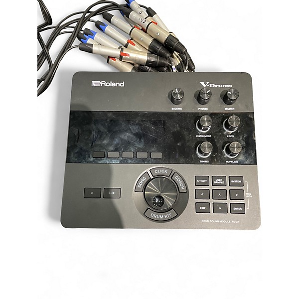 Used Roland DRUM MODULE TD-27 Electric Drum Module
