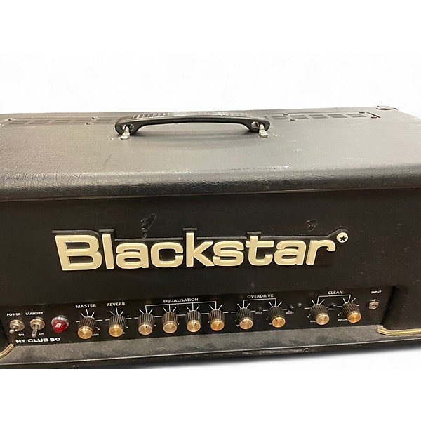 Used Blackstar Venue Series HT Club 50 50W Tube Guitar Amp Head