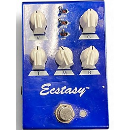 Used Bogner Ecstasy Blue Overdrive Effect Pedal