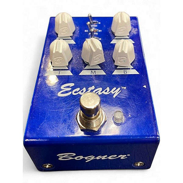 Used Bogner Ecstasy Blue Overdrive Effect Pedal