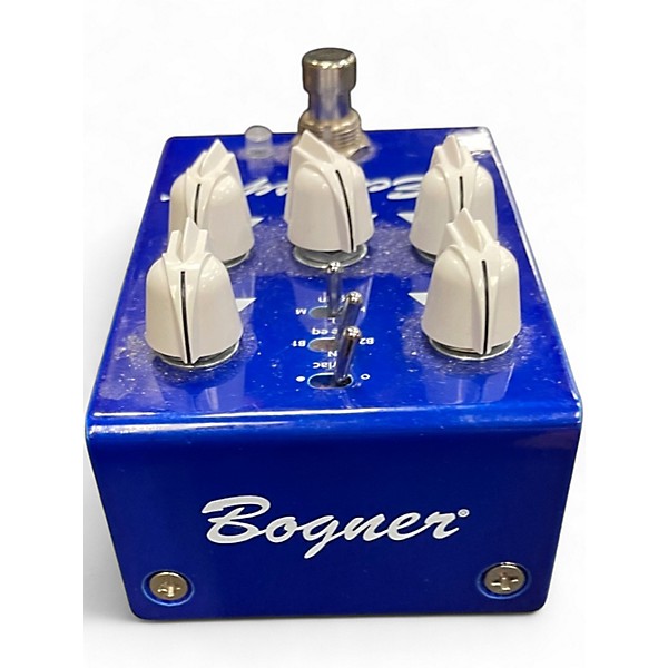 Used Bogner Ecstasy Blue Overdrive Effect Pedal