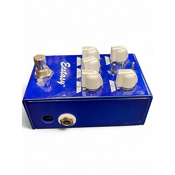 Used Bogner Ecstasy Blue Overdrive Effect Pedal