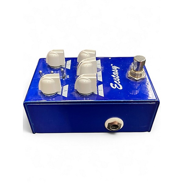 Used Bogner Ecstasy Blue Overdrive Effect Pedal