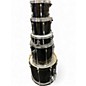 Used TAMA 5 Piece Superstar BLACK Drum Kit