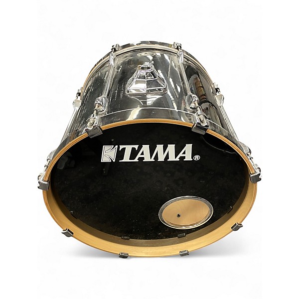 Used TAMA 5 Piece Superstar BLACK Drum Kit