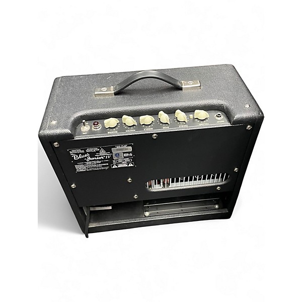 Used Fender Blues Junior IV 15W 1x12 Tube Guitar Combo Amp