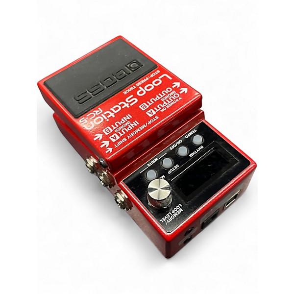 Used BOSS RC5 Pedal