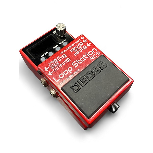 Used BOSS RC5 Pedal