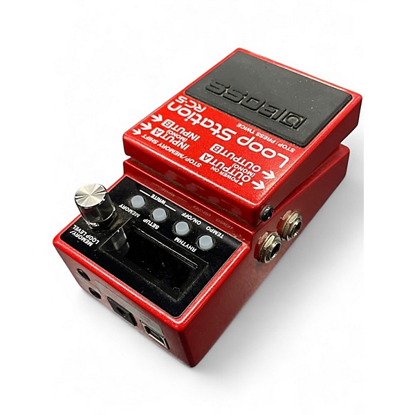 Used BOSS RC5 Pedal