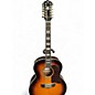 Used Harley Benton CLJ-412E Sunburst 12 String Acoustic Electric Guitar