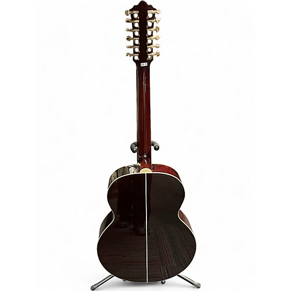 Used Harley Benton CLJ-412E Sunburst 12 String Acoustic Electric Guitar