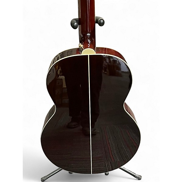 Used Harley Benton CLJ-412E Sunburst 12 String Acoustic Electric Guitar