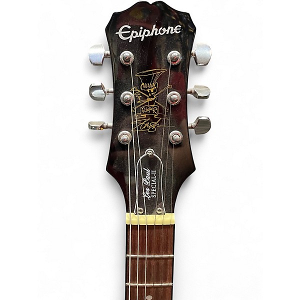 Used Epiphone Slash Appetite Les Paul Special II Flame Maple Solid Body Electric Guitar