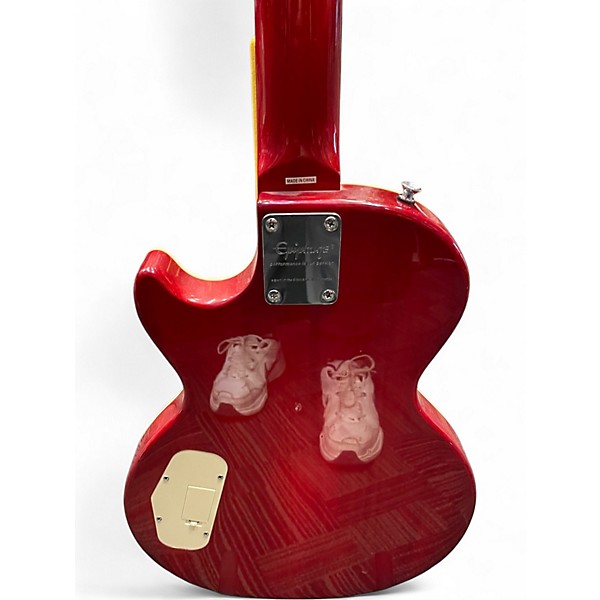 Used Epiphone Slash Appetite Les Paul Special II Flame Maple Solid Body Electric Guitar