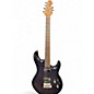 Used Sterling by Music Man LUKE Black Solid Body Electric Guitar thumbnail