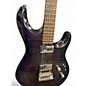 Used Sterling by Music Man LUKE Black Solid Body Electric Guitar