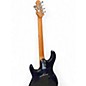 Used Sterling by Music Man LUKE Black Solid Body Electric Guitar