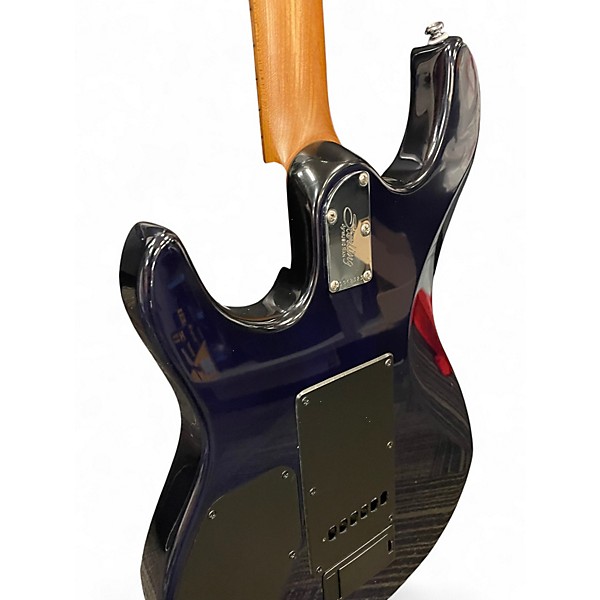 Used Sterling by Music Man LUKE Black Solid Body Electric Guitar