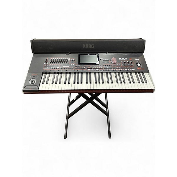 Used KORG PA4X 61 Key Arranger Keyboard