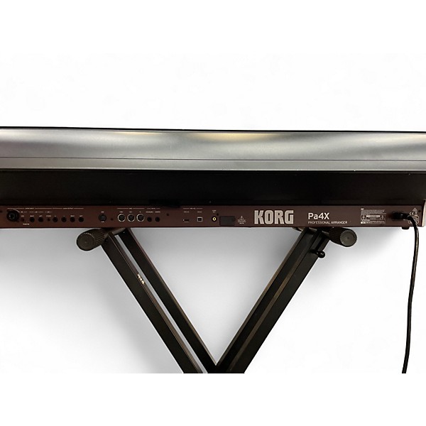 Used KORG PA4X 61 Key Arranger Keyboard