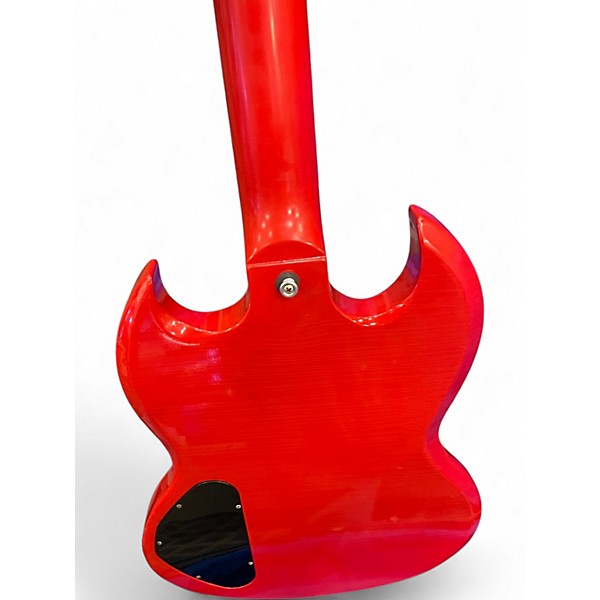 Vintage 1989 Gibson SG RED Solid Body Electric Guitar