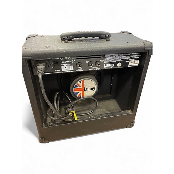 Used Laney LINEBACKER 20 Guitar Cabinet